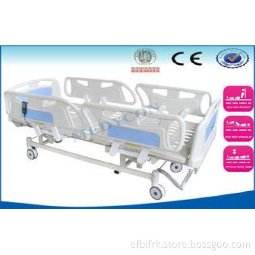 Disabled Ambulance Electric ICU Hospital Bed With Longer Si